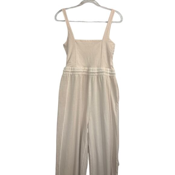 New Free People Movement In Bound Onesie In Blush Pink Women’s Size Medium - Picture 12 of 14